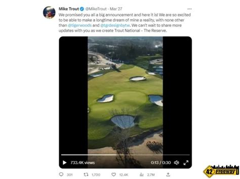 Mike Trout Is Building A Golf Course In Vineland I Visited Yesterday