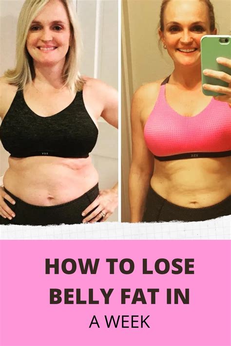 Effective tips to lose belly fat fast. Marie Levato: HOW TO LOSE BELLY FAT IN A WEEK