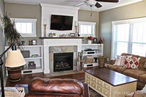 See more ideas about shiplap fireplace, fireplace, fireplace built ins. Shiplap Fireplace with Built-Ins - The Unique Nest