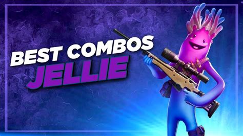 Best Combos Jellie Fortnite Skin Review Youtube