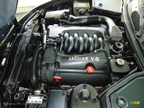 1998 Jaguar Xk Xk8 Convertible 40 Liter Dohc 32 Valve V8 Engine Photo