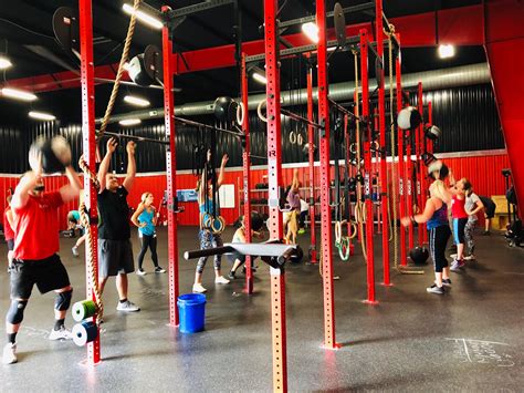 Crossfit Dhf Denvers Only 247 Crossfit Facility