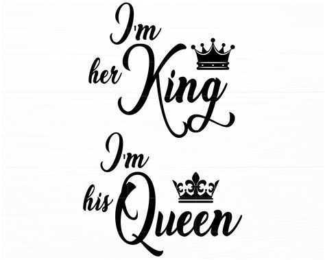 King And Queen Svg Cut File Chess Svg Cricut Couple Svg For Shirt His