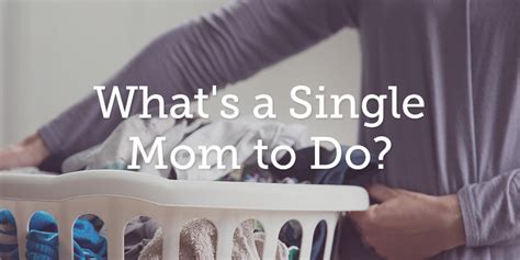 What S A Single Mom To Do True Woman Blog Revive Our Hearts