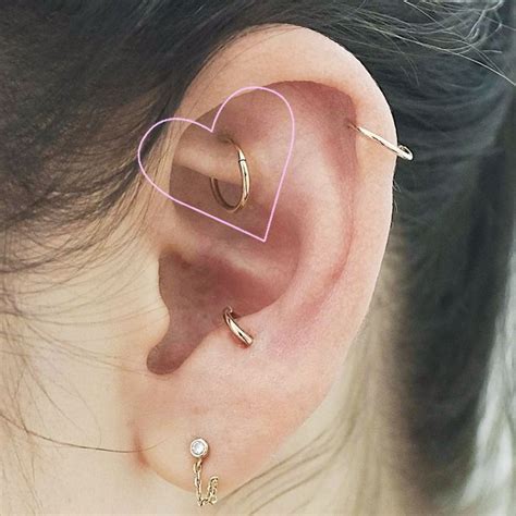 Rook Piercing Everything You Need To Know