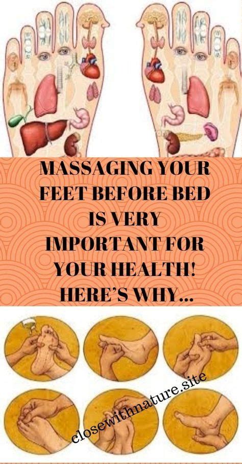 Massaging Your Feet Before Bed Is Very Important For Your Health Heres Why Health Massage