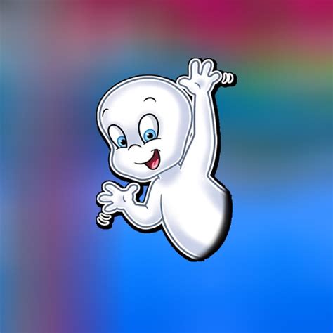 Ghost Stickers And Casper Emoji By Mourad Sebaaoui