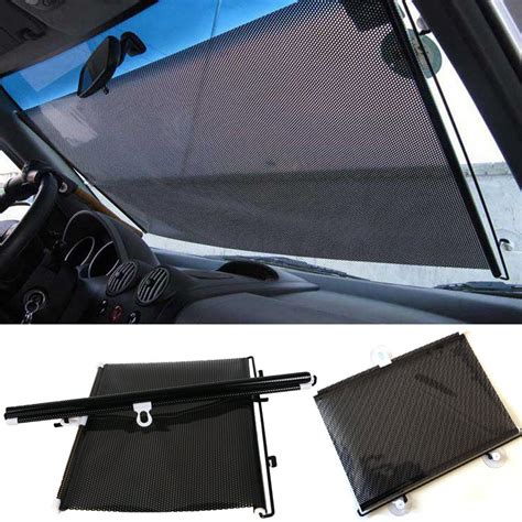 Keep you from strong sunshine and keep interior cool. LMoDri Free Shipping New Retractable Car Auto Front Back ...
