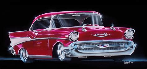 Free Download 57 Chevy Wallpapers 2560x1706 For Your Desktop Mobile