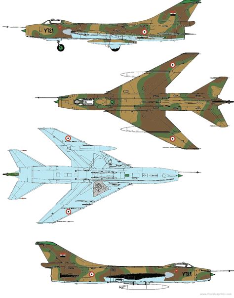 Pin Em Planes Sukhoi Su 7 Fitter