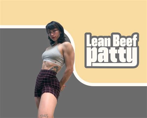 lean beef patty fitness app — coming soon