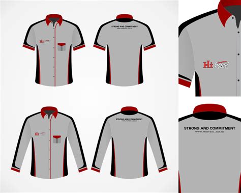 Template Kemeja Lengan Panjang Photoshop – denah