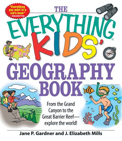 The Everything Kids Geography Book Book By Jane P Gardner J