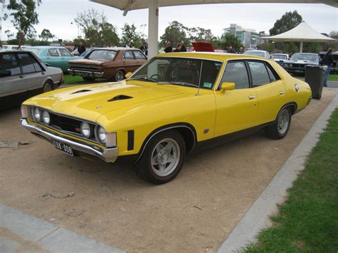 1972 XA GT Sedan Ford Falcon Australia Australian Cars Ford Gt