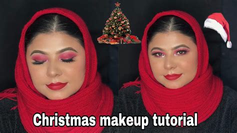 Christmas 🎄new Year Makeup Tutorial Step By Step Asmita Neupane