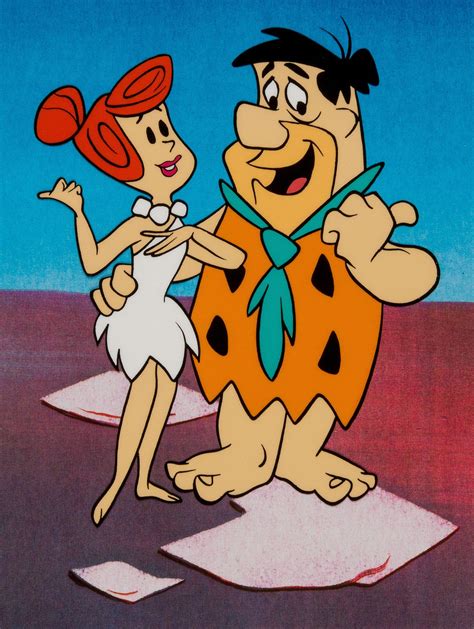 Fred And Wilma Flintstone Flintstone Cartoon Flintstones Classic