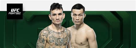 Singapore To Host Ufc Fight Night Holloway Vs The Korean Zombie