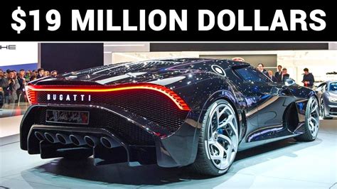 Who Bought The 19 Million Dollar Bugatti Racing King