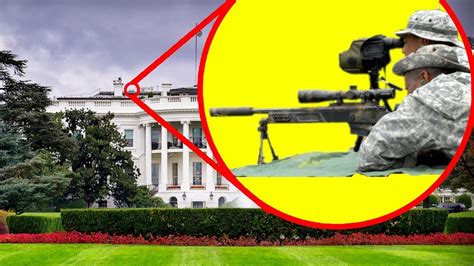 10 Incredible Security Features In The White House Youtube