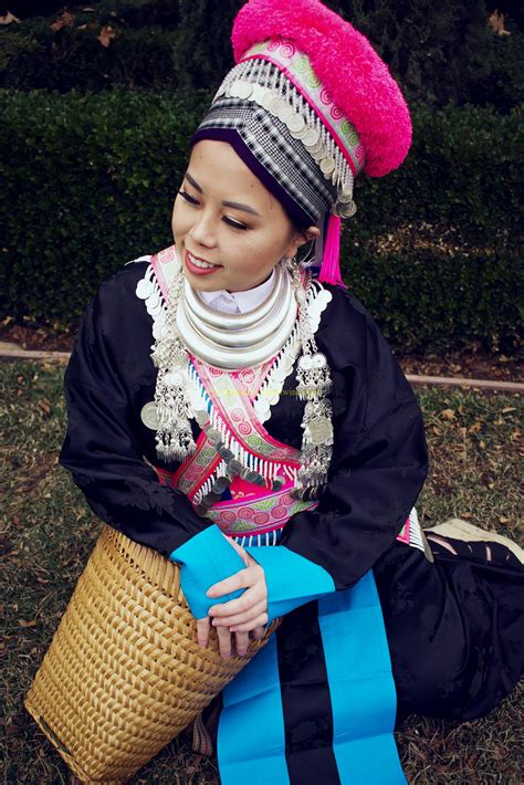 Hmong Clothes Sayaboury Carolyn Chang | ROSES AND WINE