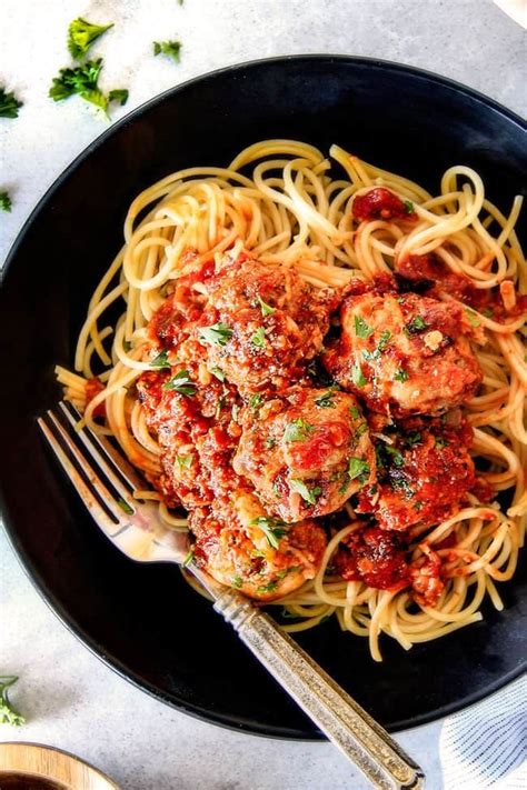 March 30, 2015 by katie. Easy, juicy, flavorful Italian meatballs bathed in rich ...