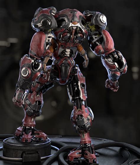 Exoskeleton By Dastr117 Roboticcyborg 3d Robots Concept Iron