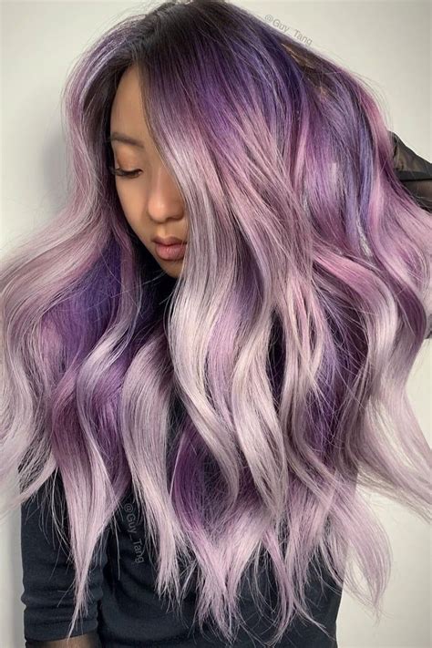 Solid Proof That Lilac Will Be The Coolest Hair Color Of 2019 Lilac Hair Bright Purple Hair