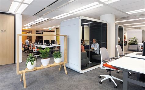 From cubicles to pods: how modern offices have evolved - Success North ...