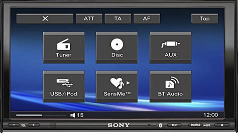 Sony Xav 70bt And Xav 60 Multimedia Head Units