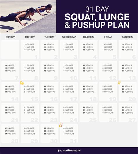 The Simple Life 30 Day Squat Plank Challenge