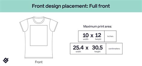 T Shirt Design Placement Guide For Eye Catching Shirts