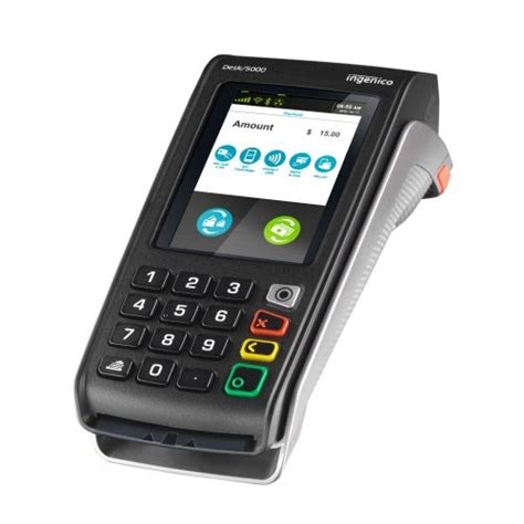 Ingenico Desk 5000 Wireless Credit Card Terminal Terminals Plus Etc Shop