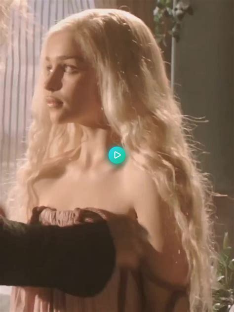 Emilia Clarkes Tits Unveiled