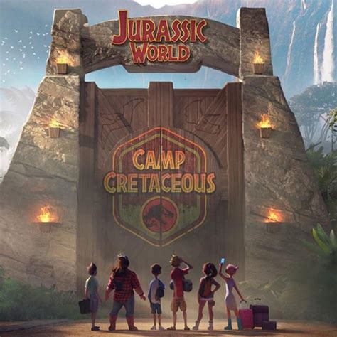Jurassic World Camp Cretaceous Netflix Dévoile La Bande Annonce De Sa