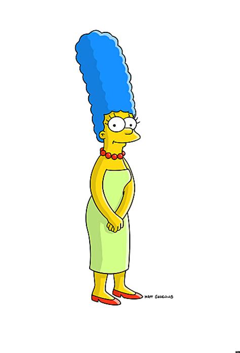 Marge Groening Inspiration For Son Matt Groening S Marge Simpson Has