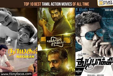 Top 10 Best Tamil Action Movies Of All Time Filmy Focus