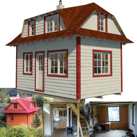 It can be built in a lot with at least 193 square meters with 13.9 meters frontage . Family Tiny House Plans