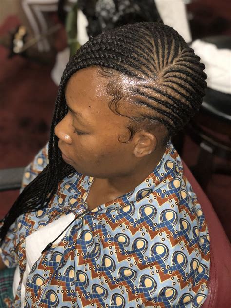 The braids are plaited to sit on the side. Lemonade braids | Girls braids, Black girl braids, Braids
