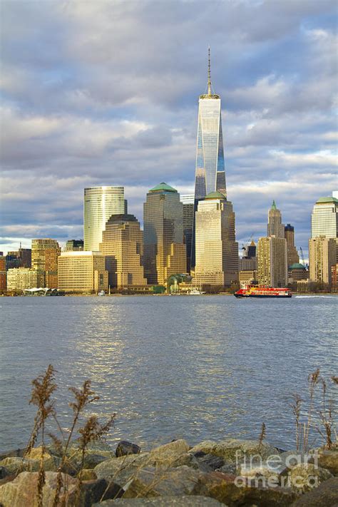 World Trade Center Freedom Tower In Lower Manhattan New York Cit