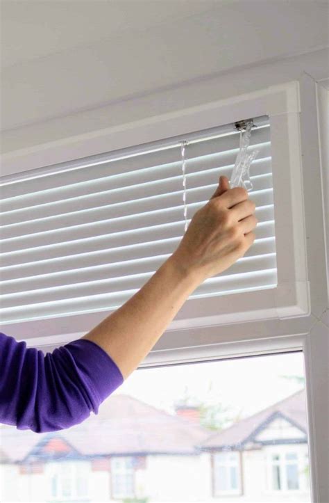 How To Measure And Install Perfect Fit Venetian Blinds The Carpenters