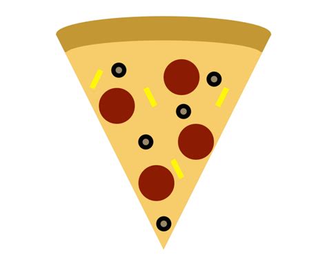 Pizza Slice Clip Art 10 Free Cliparts Download Images On Clipground 2021