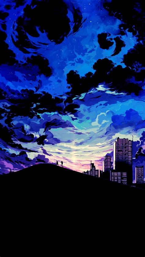 If you're looking for the best couples anime wallpapers then wallpapertag is the place to be. Aesthetic Anime Sunset Wallpapers - Wallpaper Cave