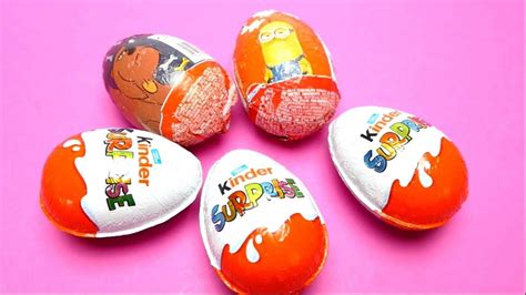 New Kinder Surprise Eggs & Minion Toy Egg | Minion toy, Kinder surprise eggs, Kinder surprise
