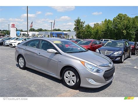 2012 hyundai sonata hybrid feels powerful for a hybrid car, the way its powertrain transitions smoothly from electric to gas power is loved. 2012 Silver Frost Metallic Hyundai Sonata Hybrid ...