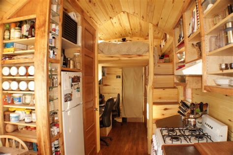 A Great Example For A Tiny And Cozy Home