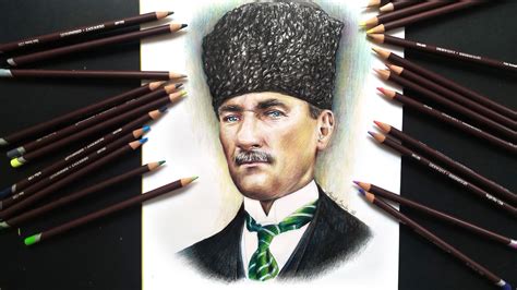 Atatürk Resmi çizimi