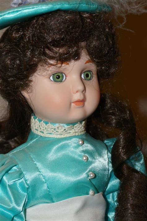 Dynasty Doll Collection Francine Porcelain Mib Doll On Ebid
