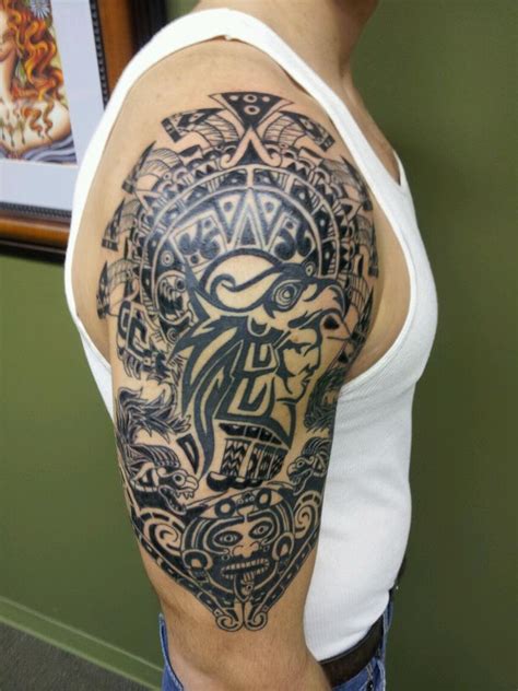 23 Stunning Tribal Half Sleeve Tattoos | Only Tribal