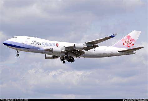 B 18717 China Airlines Boeing 747 409f Photo By Thomas Naas Id 153647