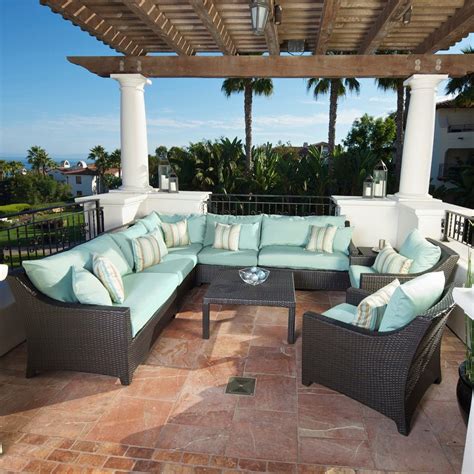 Maybe you would like to learn more about one of these? Shop RST Brands Deco 9-Piece Wicker Patio Conversation Set ...